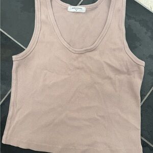 Perfect White Tee Women's Tan Tank Top